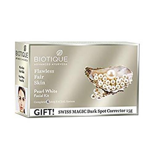 BIO PEARL WHITE FACIL KIT 65g